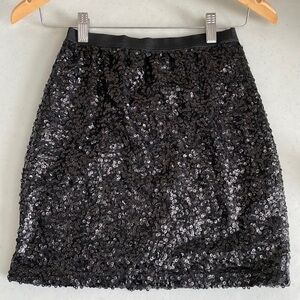Garage Sequin Skirt